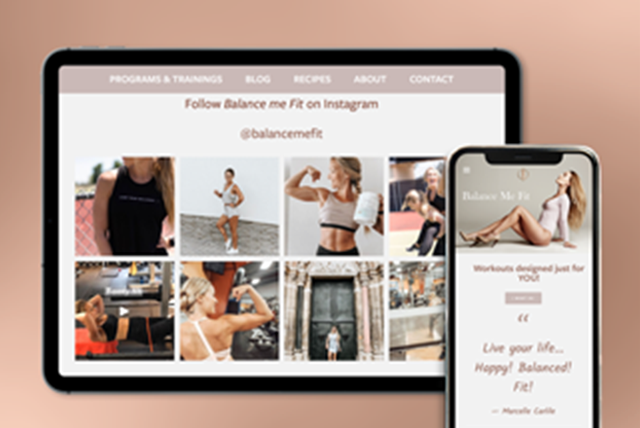 Balance Me Fit